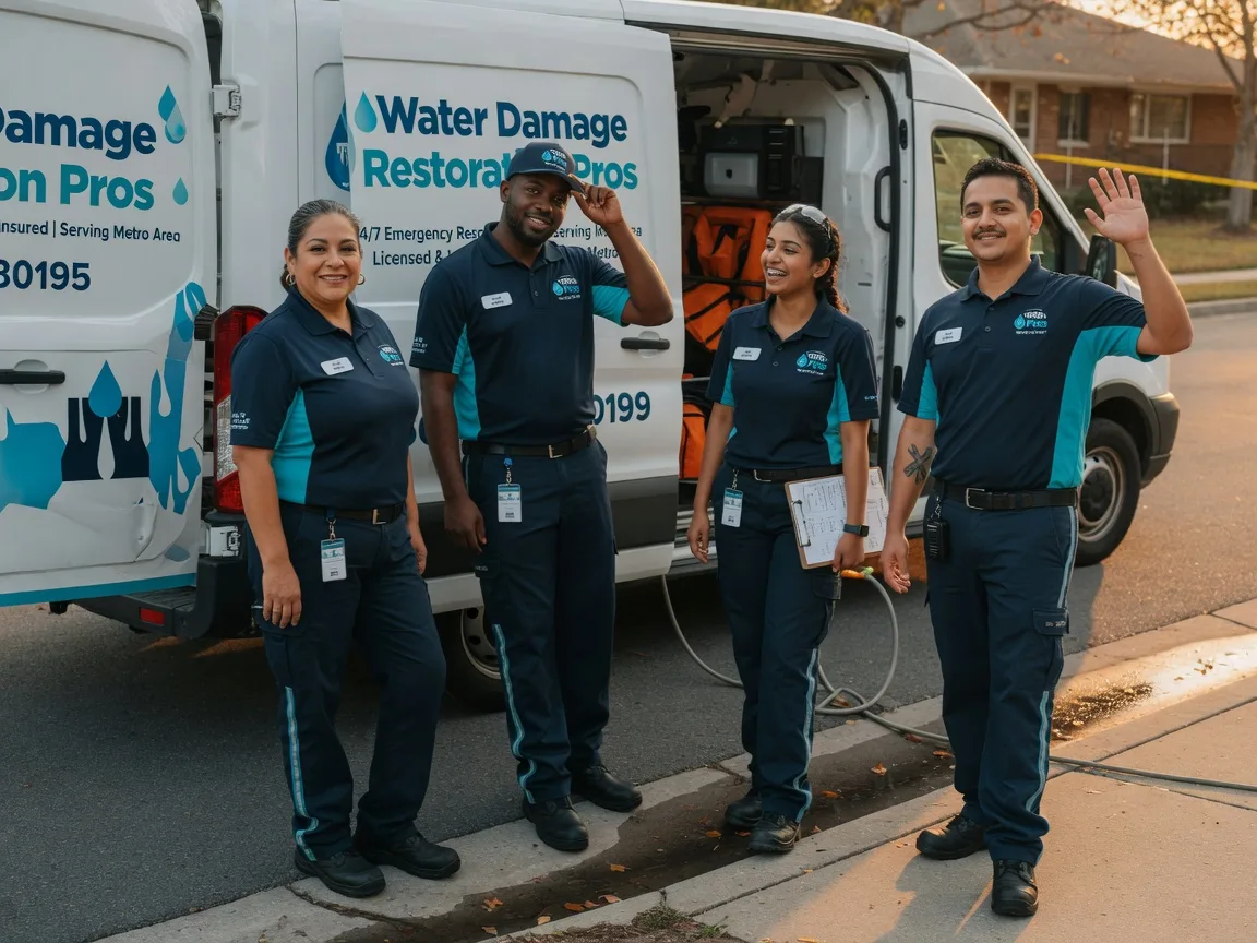 Water Damage Restoration company in Creve Coeur, IL